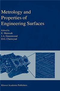 Metrology and Properties of Engineering Surfaces