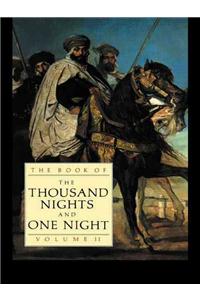 Book of the Thousand Nights and One Night (Vol 2)