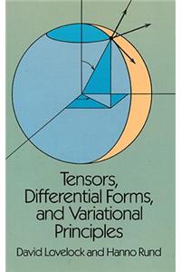 Tensors, Differential Forms and Variational Principles