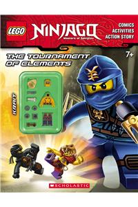 The Tournament of Elements (Lego Ninjago: Activity Book with Minifigure)