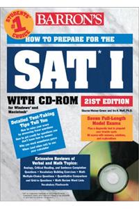 How to Prepare for the SAT I (Barron's Sat (Book & CD-Rom))