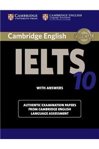 Cambridge Ielts 10 Student's Book with Answers