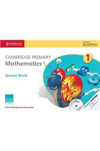 Cambridge Primary Mathematics Stage 1 Games Book
