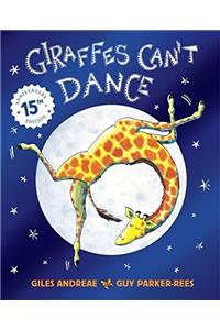 Giraffes Can't Dance Cased Board Book