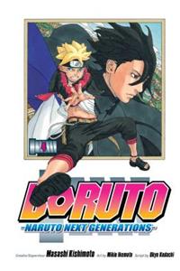 Boruto: Naruto Next Generations, Vol. 4