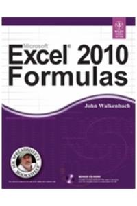 Microsoft Excel 2010 Formulas