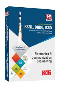 BSNL, DRDO, ISRO: Electronics & Communication Engineering - Previous Solved Papers - 2017