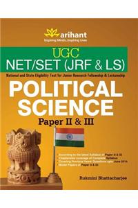 UGC NET / SET (JRF & LS) Political Science Paper 2 & 3