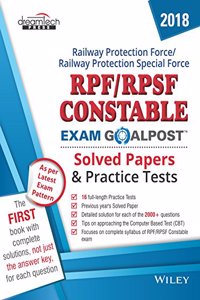 RPF/RPSF Constable Exam Goalpost Solved Papers and Practice Tests, 2018
