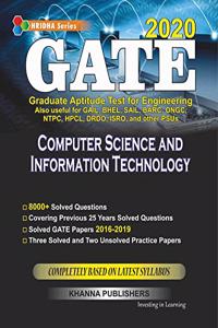 GATE-2020 (Computer Science and Information Technology)