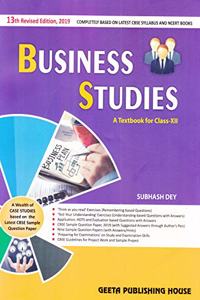 Business Studies for Class 12 (2019-2020) Examination