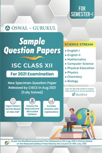 Sample Question Papers - Science Stream