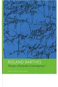 'Simply a Particular Contemporary': Interviews, 1970-79