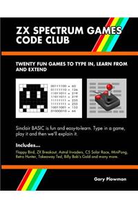 ZX Spectrum Games Code Club