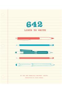 642 Lists to Write