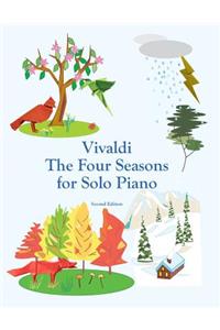 Vivaldi The Four Seasons for Solo Piano