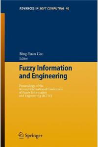 Fuzzy Information and Engineering
