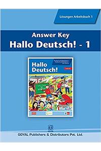 HALLO DEUTSCH 1 (ANSWER KEY)