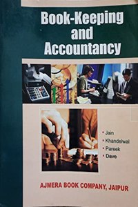 Book-Keeping and Accountancy book for B.Com RU Students by Jain, Khandelwal, Pareek