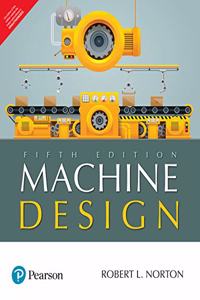 Machine Design | Fifth Edition | By Pearson