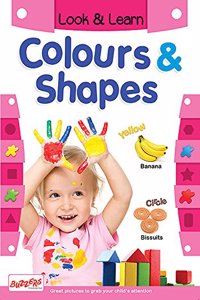 Look & Learn : Colors & Shapes