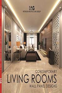 Contemporary Living Rooms (Wall Panel Designs)