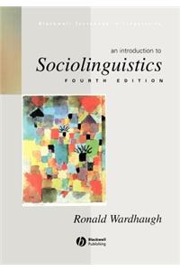 An Introduction To Sociolinguistics 4/E
