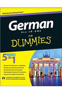 German All-in-One For Dummies, with CD