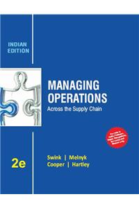 Managing Operations: Across the Supply Chain