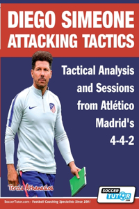 Diego Simeone Attacking Tactics - Tactical Analysis and Sessions from Atletico Madrid's 4-4-2