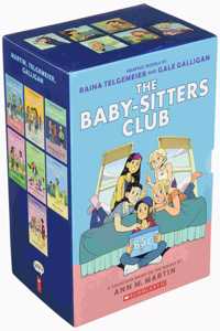 THE BABY-SITTERS CLUB GRAPHIC NOVEL #1-7: A GRAPHIC NOVEL COLLECTION: FULL-COLOR EDITION