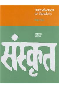 Introduction to Sanskrit