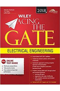 Wiley Acing The Gate: Electrical Engineering, 2018ed