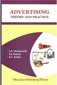 Advertising Theory And Practice 6/E (Code Pcm 009) Pb