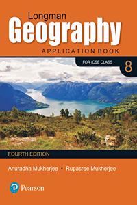 Longman: Geography Workbook 4E - for ICSE Class 8 By Pearson