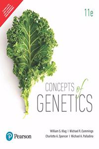 Concepts of Genetics | Eleventh Edition | By Pearson
