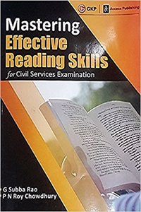Mastering Effective Reading Skills (For Civil Services Examination)