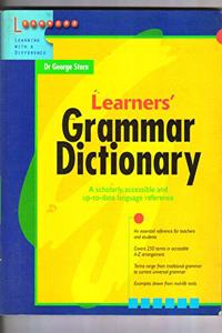 Learners Grammar Dictionary