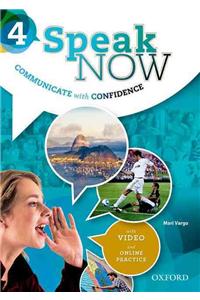 Speak Now: 4: Student Book with Student Book e-Book