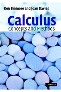 Calculus: Concepts and Methods