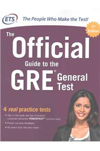 Official Guide to the GRE General Test, Third Edition