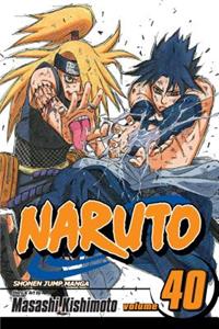 Naruto, Vol. 40