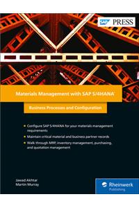 Materials Management with SAP S/4hana