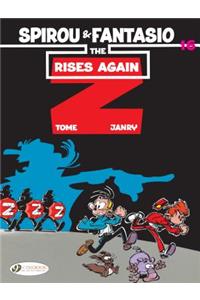 Spirou & Fantasio Vol. 16: The Z Rises Again