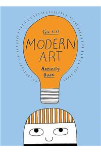 Modern Art Activity Book