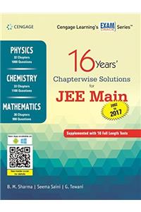 16 Years Chapterwise Solutions for JEE Main 2002 to 2017
