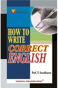 How to Write Correct English