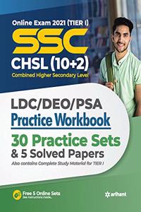 SSC CHSL (10+2) Tier I Practice Workbook 2021