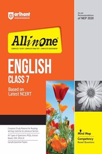 All in One Cbse English Class 7