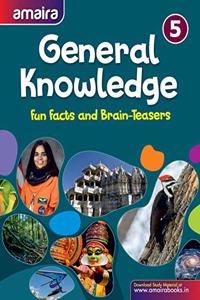 Amaira General Knowledge 5 - Fun Facts and Brain-Teasers
